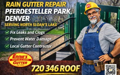 Rain Gutter Repair Pferdesteller Park Denver
