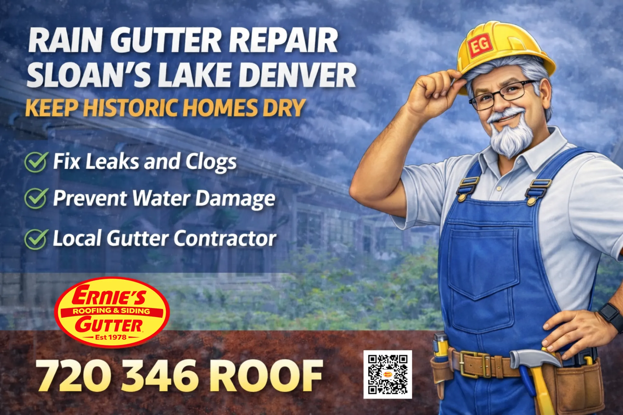rain gutter repair sloans lake rain-gutter-repair-sloans-lake-denver-poster