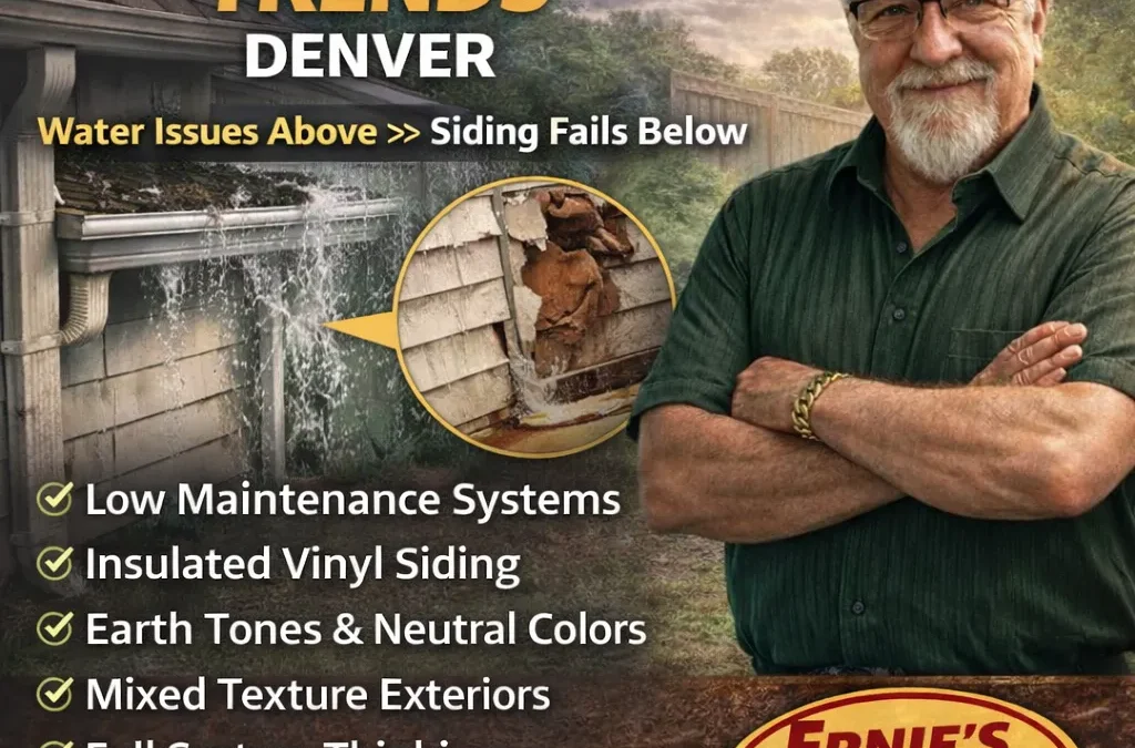 Vinyl Siding trends