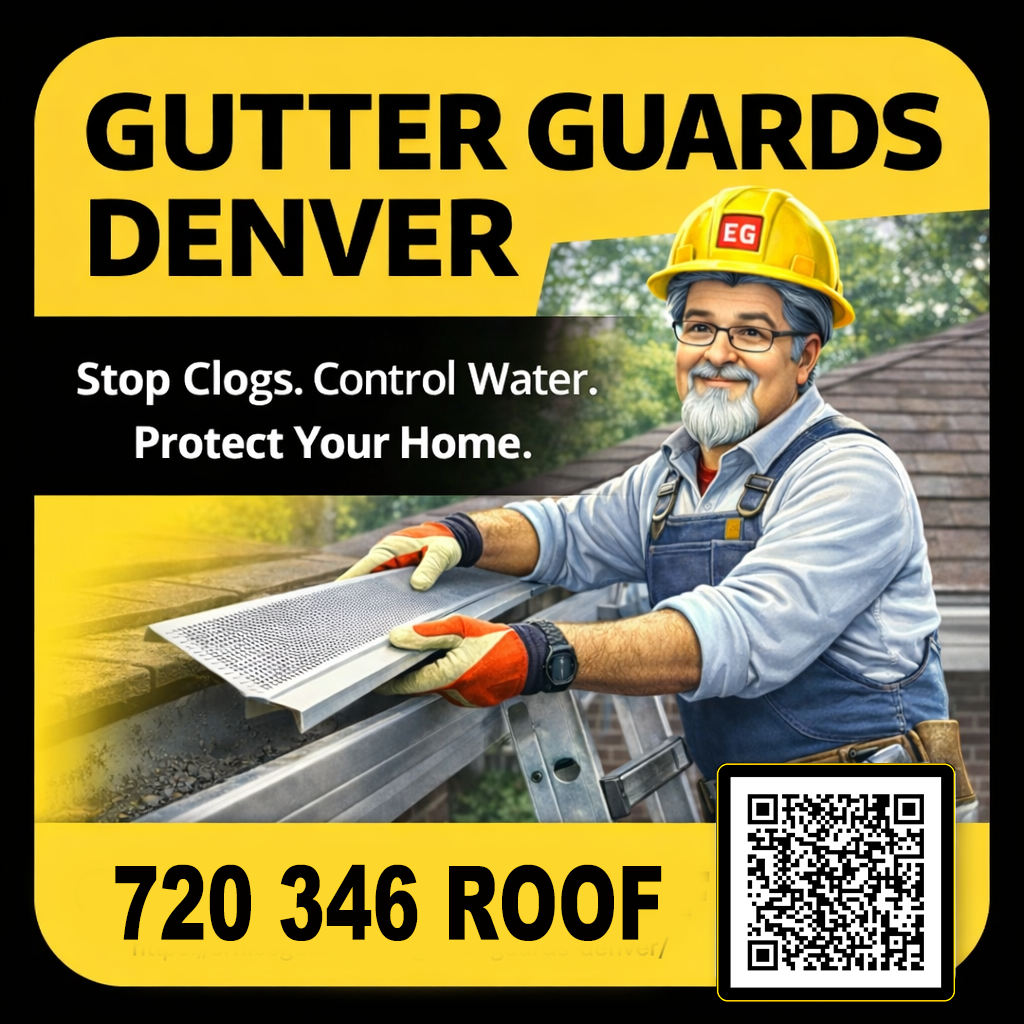 Gutter Guards Denver installation and gutter protection service