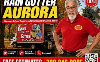 Rain Gutter Aurora