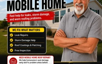 Roof Repair Mobile Home