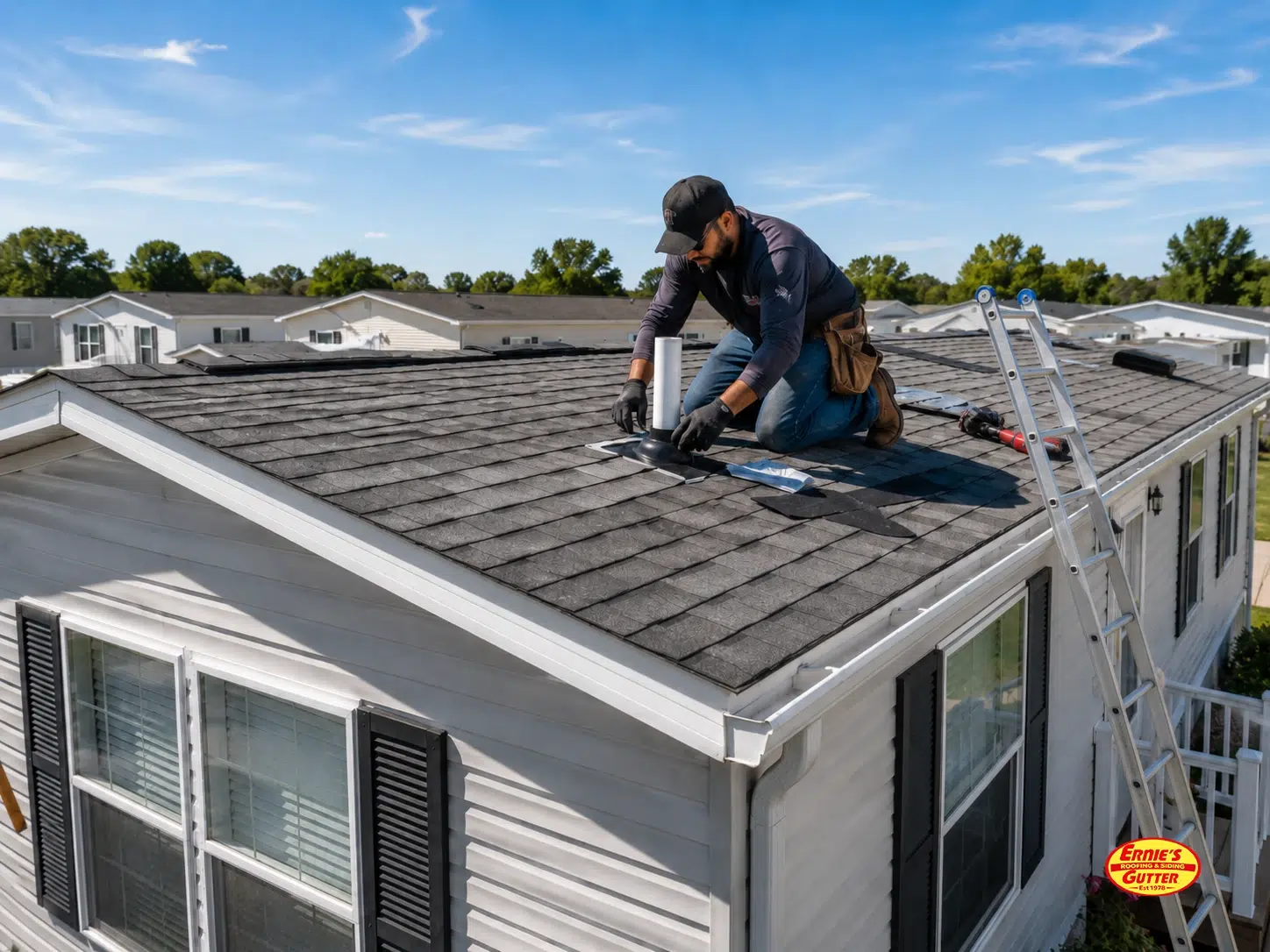 Mobile home roof leak inspection Denver Colorado