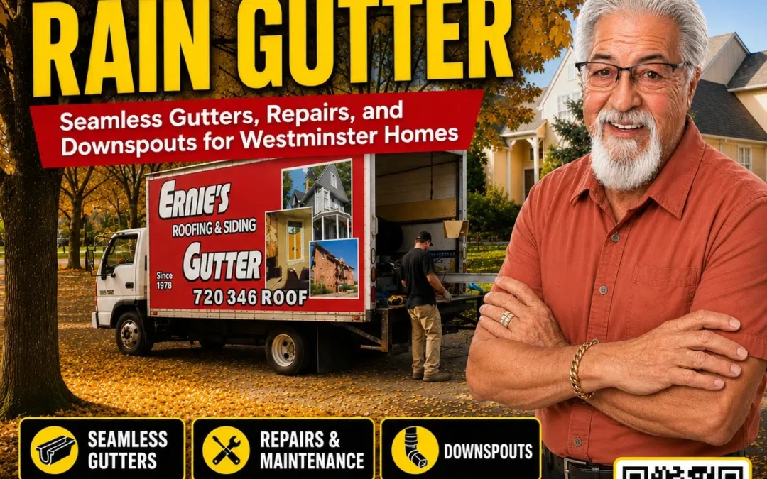 Westminster Rain Gutter