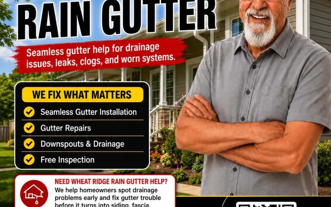 Wheat Ridge Rain Gutter