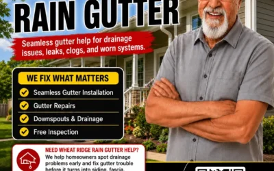 Wheat Ridge Rain Gutter