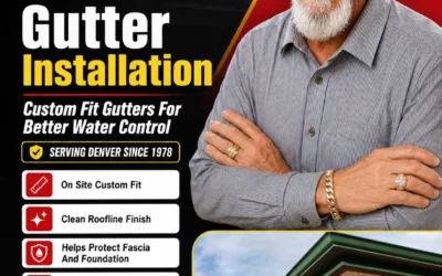 Seamless Gutter Installation