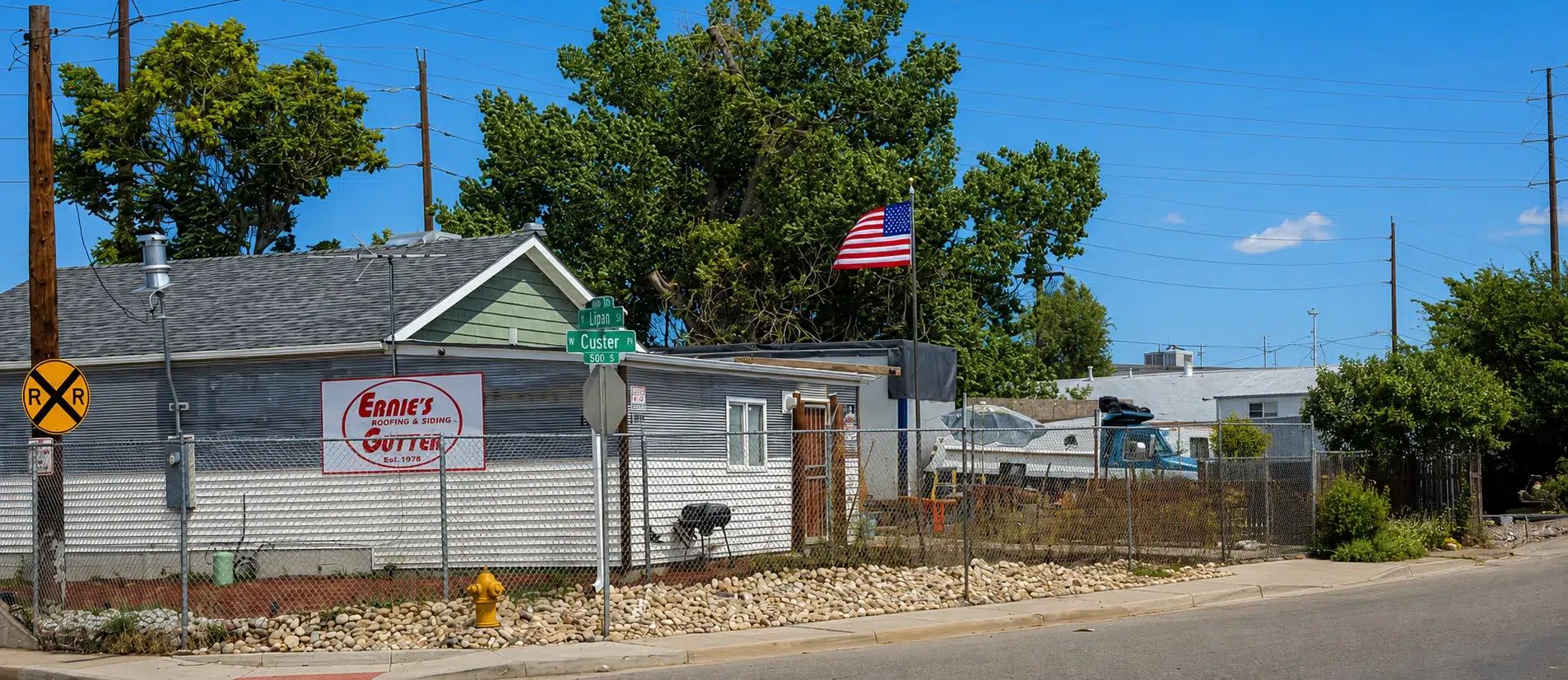 1195 W Custer Place commercial property for sale Denver