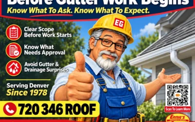 Before Gutter Work Begins