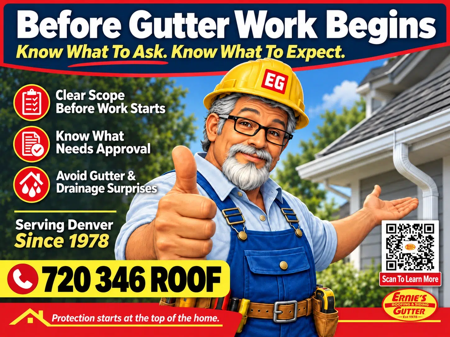 Before Gutter Work Begins Denver homeowner gutter guide