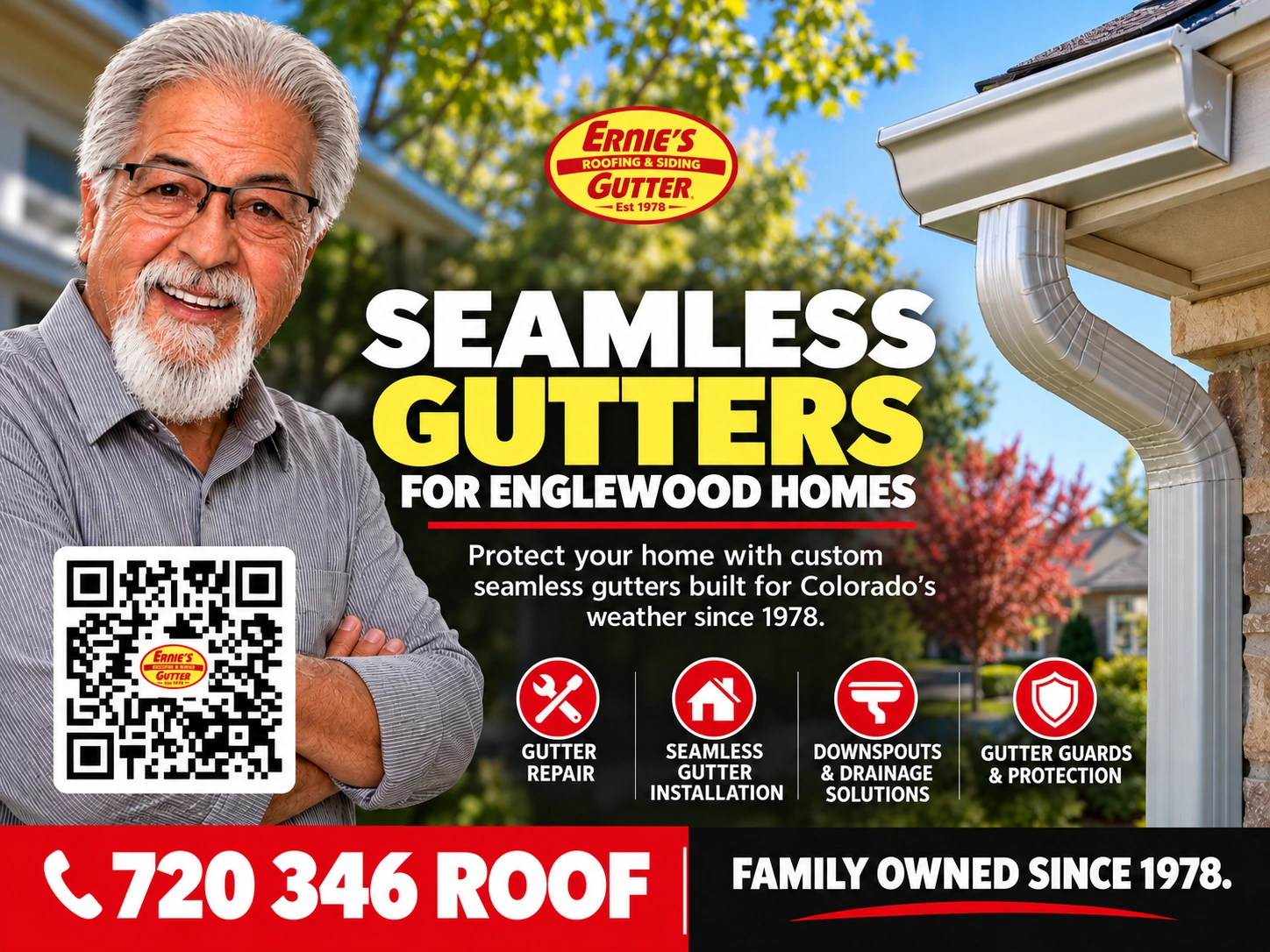 Rain Gutter Englewood Colorado