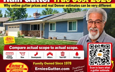 RAIN GUTTER TRUE COST 2026