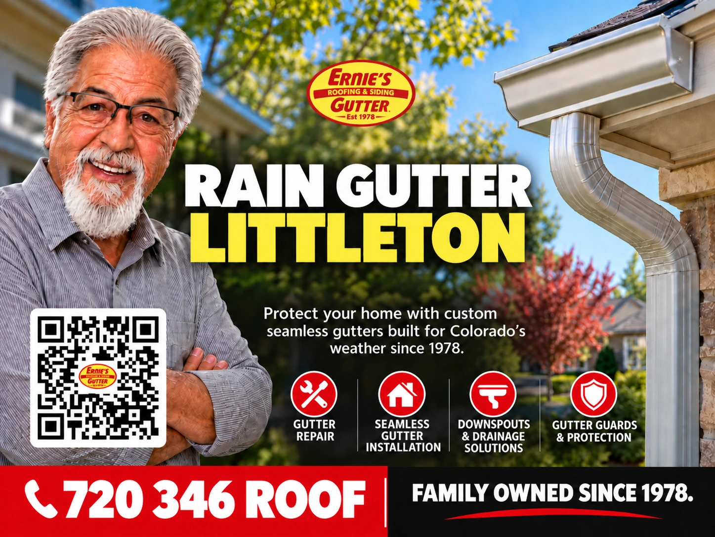 Rain Gutter Littleton Colorado