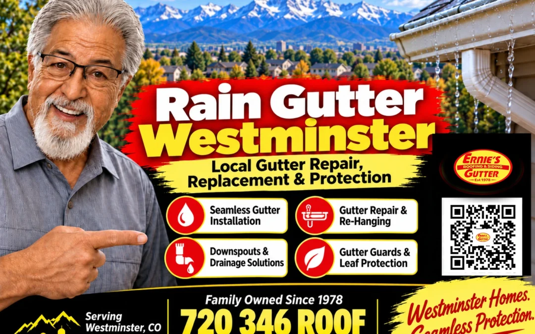 Westminster Rain Gutter