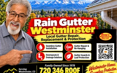 Westminster Rain Gutter