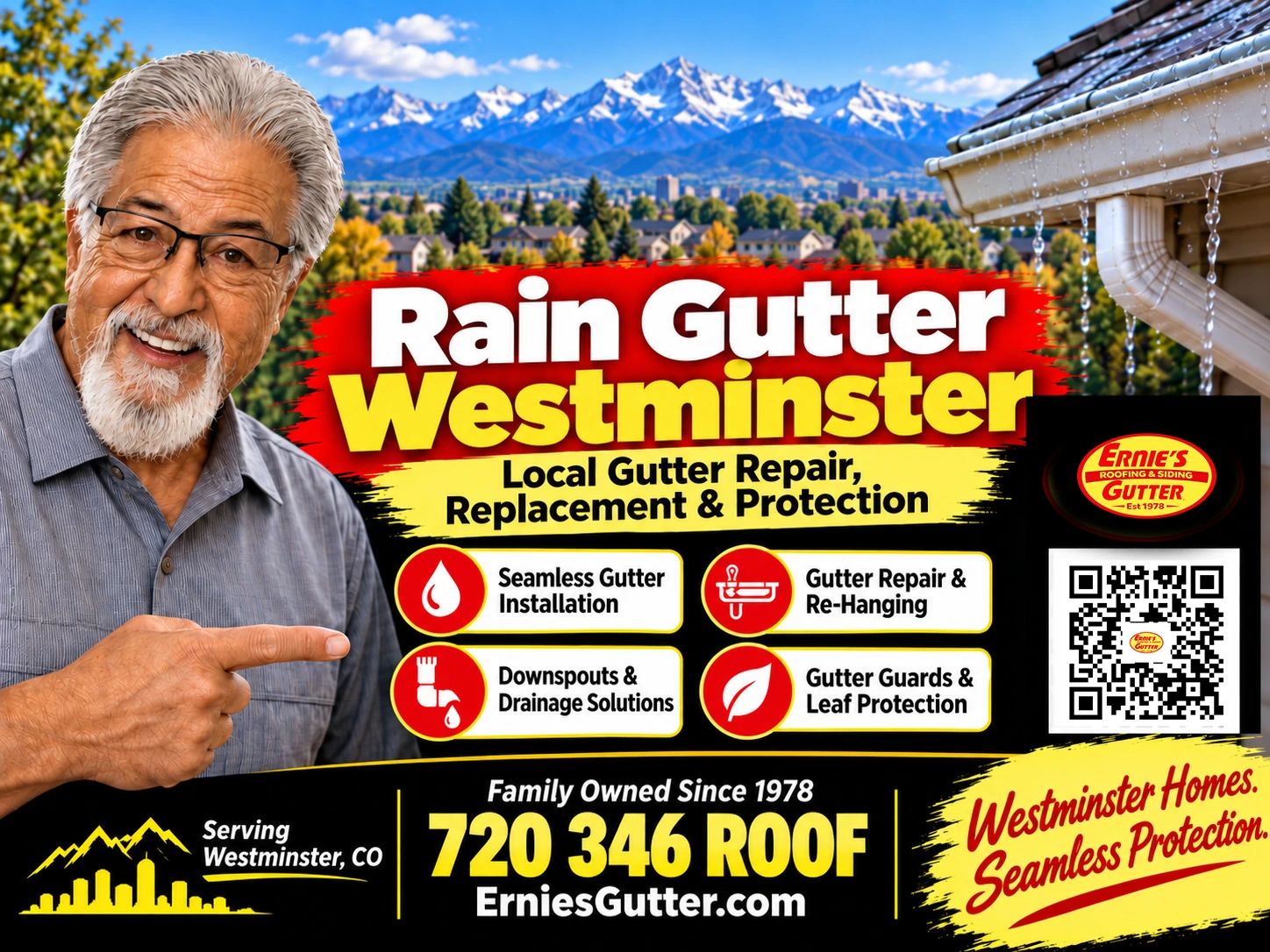 Rain Gutter Westminster