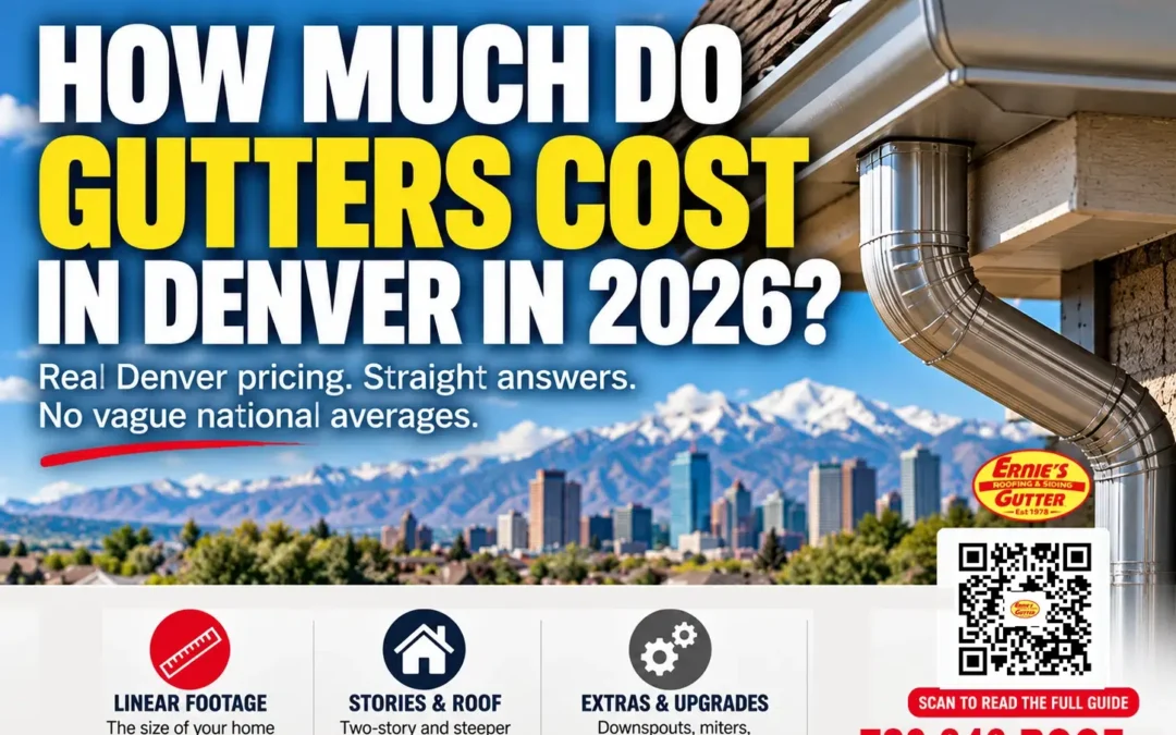 Gutter Cost Denver