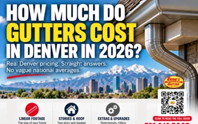 Gutter Cost Denver