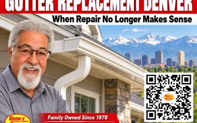 Gutter Replacement Denver