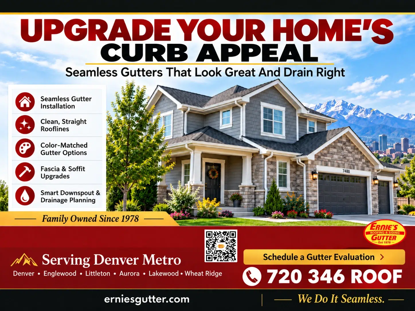 Gutter Replacement And Gutter Repair Denver homeowner guide by Ernie's Gutter