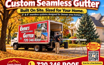 Custom Seamless Gutter Installation