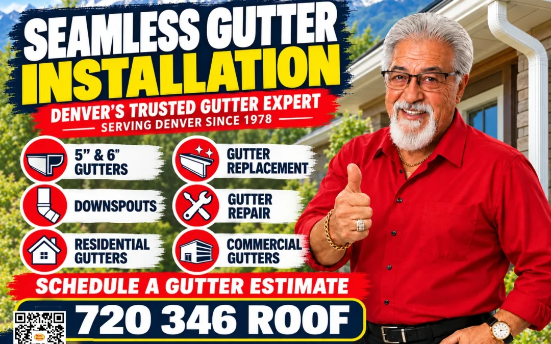 Seamless Gutter Installation
