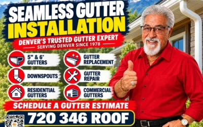 Seamless Gutter Installation